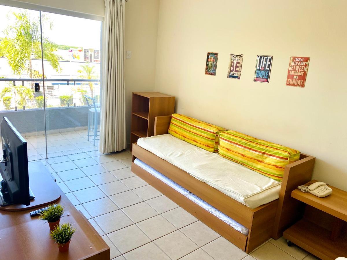 Flat Pertinho Do Hot Park Rio Quente Exterior foto