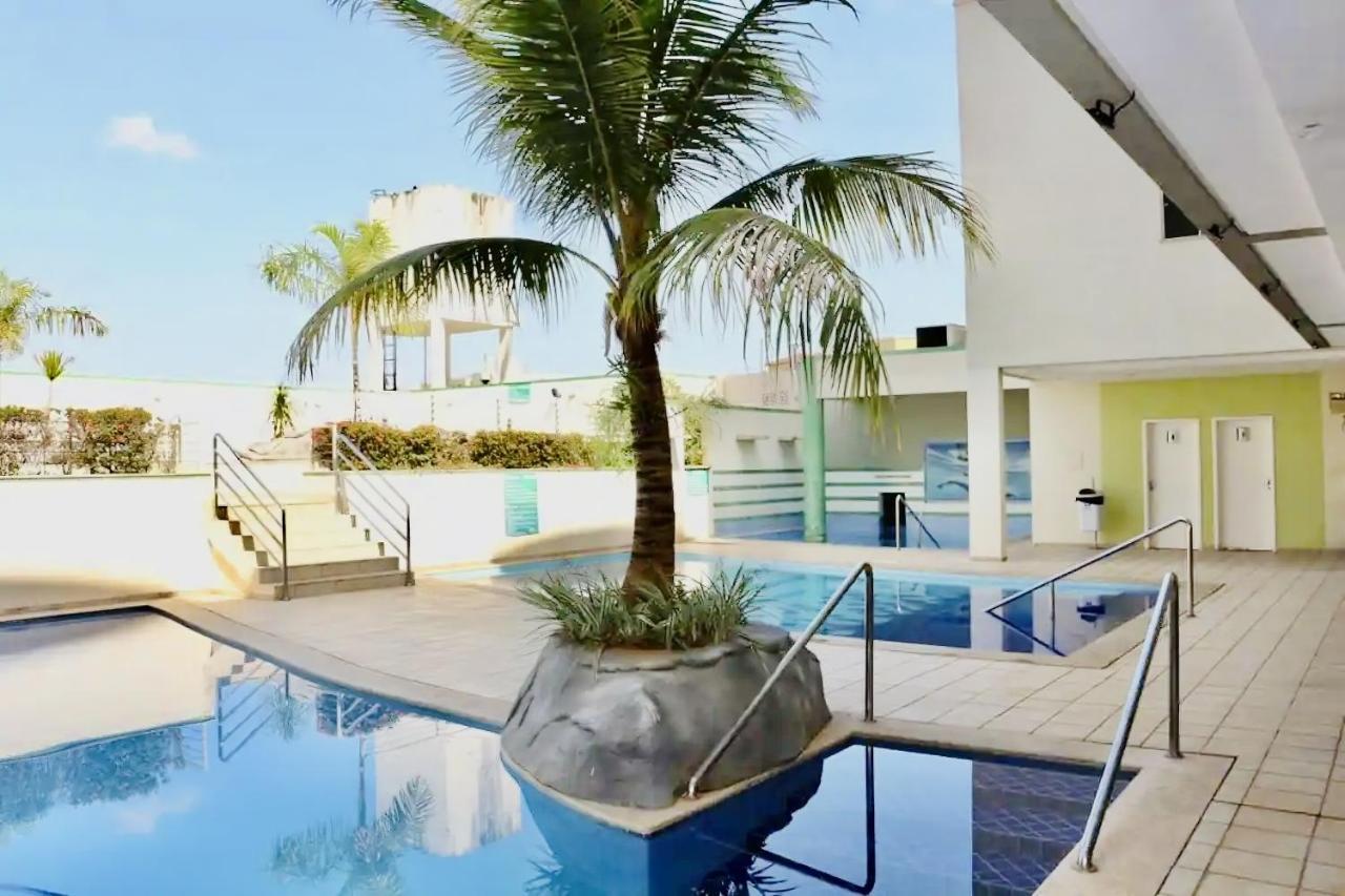 Flat Pertinho Do Hot Park Rio Quente Exterior foto