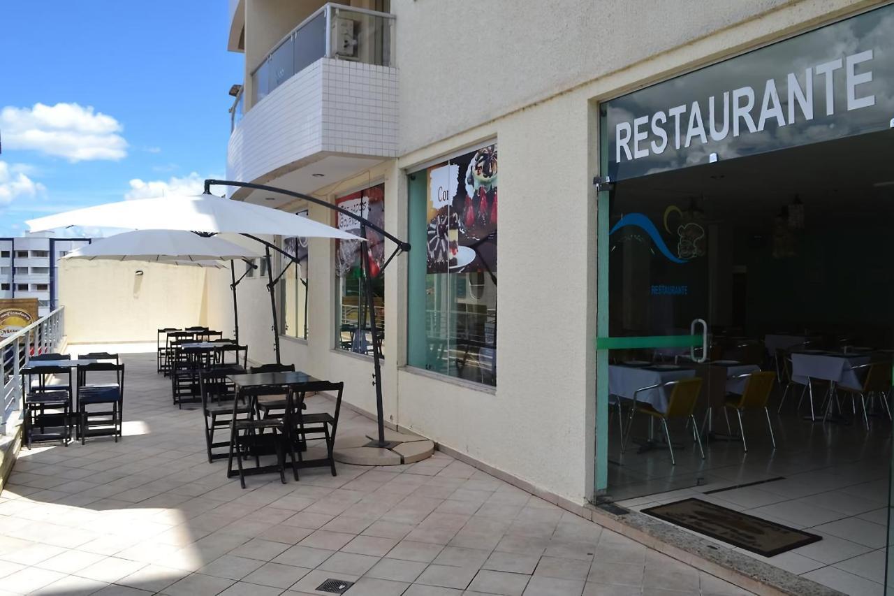 Flat Pertinho Do Hot Park Rio Quente Exterior foto